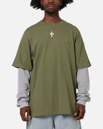 X-Large 91 Double Layer T-Shirt Pigment Olive