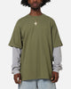 X-Large 91 Double Layer T-Shirt Pigment Olive