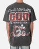 MNML Hell Bent T-Shirt Washed Black