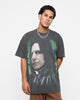 73Studio X Harry Potter Snape Heavyweight Vintage T-Shirt Black Wash