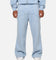Ed Hardy Fray Track Pants Blue