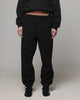 American Thrift Women's Cuffed Trackpants Black