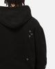 Saint Morta Credo Zip Hoodie Black Wash