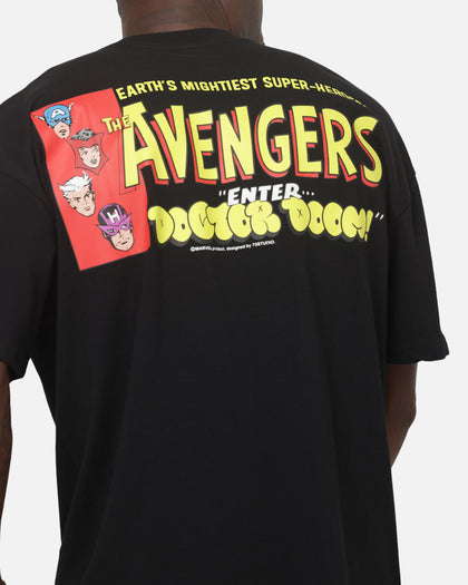 73Studio Marvel Avengers: Doomsday Doom Versus Avengers T-Shirt Black