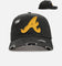 New Era Atlanta Braves 'Distressed Denim 2.0' 9FORTY A-Frame Strapback Black