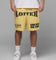 Loiter Impact Walk Shorts Yellow
