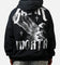 Saint Morta Ride Or Die Boxy Hoodie Black