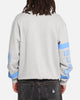 Mitchell & Ness Los Angeles Lakers Letterform Crewneck Grey Marle