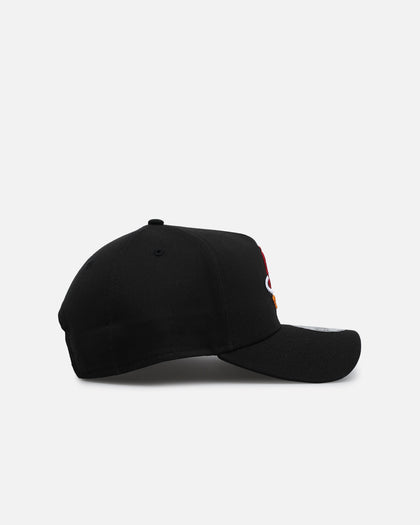 New Era Miami Heat 'Upside Down NBA' 9FORTY A-Frame Snapback Black