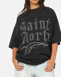 Saint Morta Sanctified T-Shirt Vintage Black