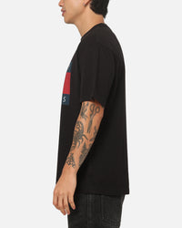 Tommy Jeans Relaxed Big Flag T-Shirt Black