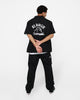 X-Large Drawing OG Open Collar T-Shirt Black