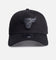 New Era Chicago Bulls 'Black Metal Badge' 9FORTY A-Frame Snapback Black