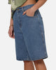 Carre Solace Baggy Jorts Mid Blue