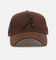 New Era Atlanta Braves 'Waxed Canvas QS' 59FORTY A-Frame Fitted Brown