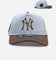 Pro Standard New York Yankees 'Denim Suede' Pro Pinch Strapback Denim
