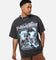 Culture Kings Crown T-Shirt Washed Black