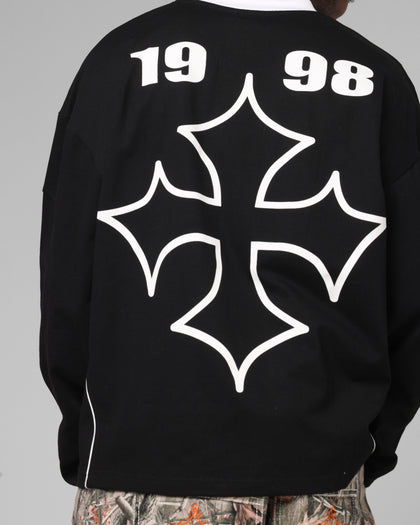 Loiter Imperial Cup Long Sleeve T-Shirt Black