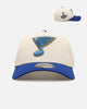 New Era St. Louis Blues 'Team Color Visor' 9FORTY A-Frame Snapback Chrome/Official Team Color