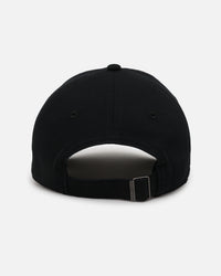 Nike Club Unstructured Patch 6 Panel Strapback Black