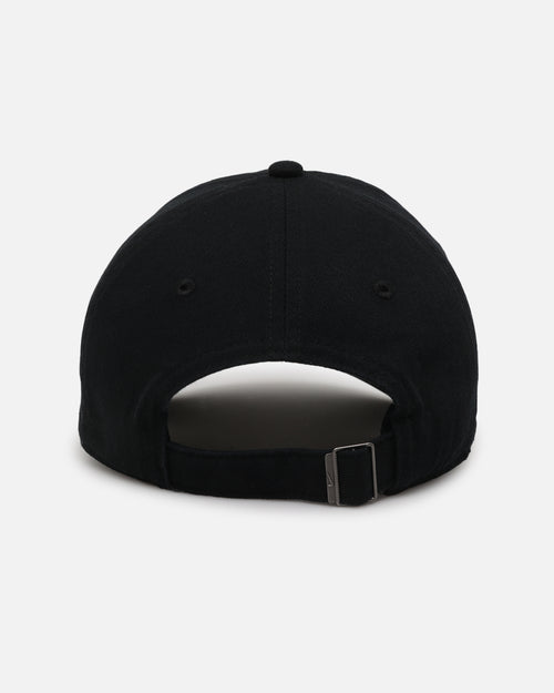 Nike Club Unstructured Patch 6 Panel Strapback Black