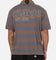 X-Large Streets Short Sleeve Polo T-Shirt Chestnut