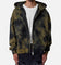 MNML Crumple Tie Dye Hodie Olive