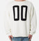 MNML Varsity Knit Sweater Off White
