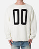 MNML Varsity Knit Sweater Off White