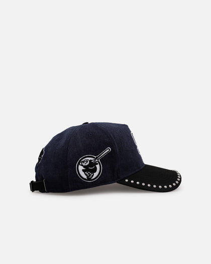 Pro Standard San Diego Padres 'Polished Hardware' Pro Pinch Strapback Navy