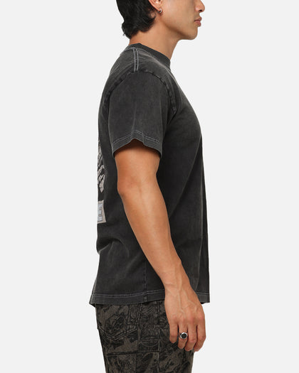 X-Large Comic II T-Shirt Black
