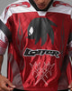 Loiter x Sonic Knuckles Jersey Red/White