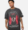 Loiter X The Anti Order Anti Tour Vintage T-Shirt Black Wash