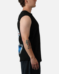 New Era Oklahoma City Thunder Muscle T-Shirt Black