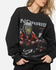 Mitchell & Ness X Mclaren Lando Norris Signature Crewneck Washed Black
