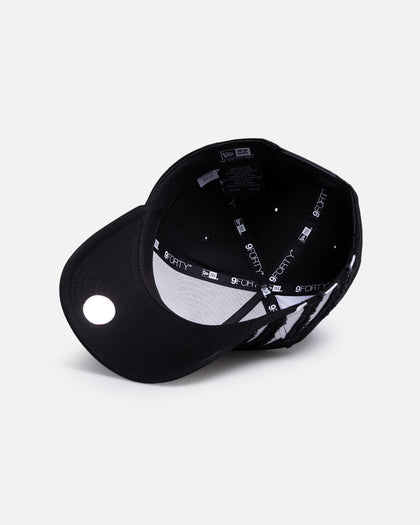 New Era New York Yankees 'Glow Scratch' 9FORTY A-Frame Snapback Black