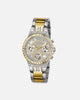 Guess Mainline Moonlight Two Tone Bracelet Watch White