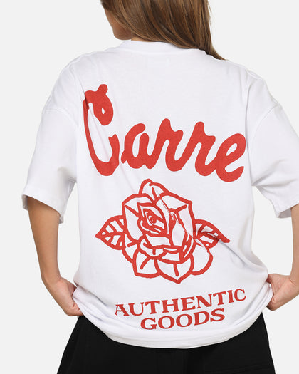 Carre Collective T-Shirt White/Red