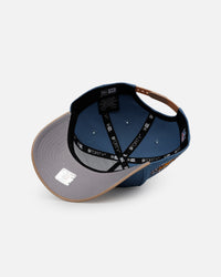 New Era Dallas Cowboys 'Easy Breezy' 9FORTY A-Frame Snapback Blue/Tan