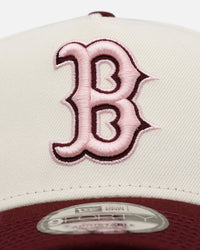 New Era Boston Red Sox 'Lover's Club 2.0' 9FORTY A-Frame Snapback Chrome