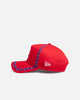 New Era Atlanta Braves 'Floral Rose Chain' 9FORTY A-Frame Snapback Official Team Colour