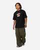 Loiter Collision T-Shirt Black