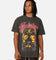 73Studio X Lord Of The Rings Balrog Heavyweight T-Shirt Black Wash
