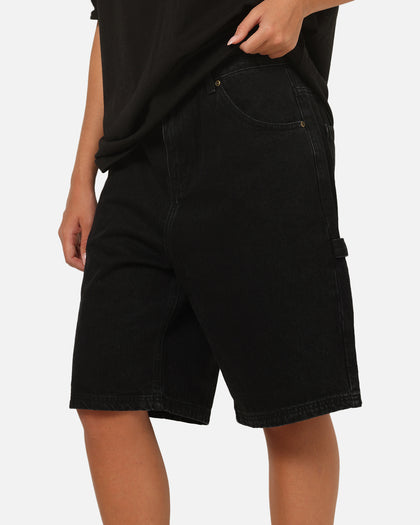 Carre Carpenter Jorts Black
