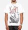 Korn Debut Xerox T-Shirt White Vintage