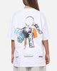73Studio X Fortnite Thankyou Bus Driver T-Shirt White