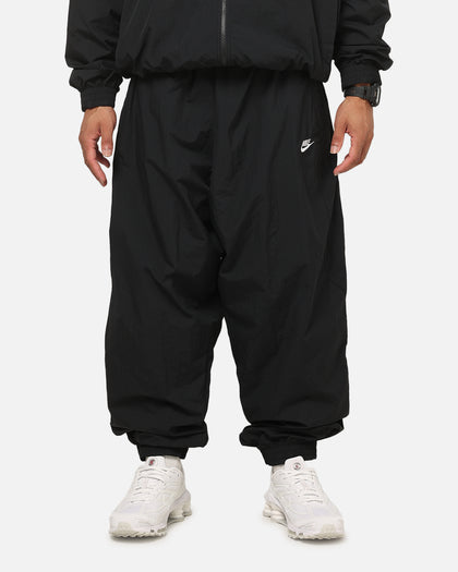 Nike Club Woven Oversized Track Pants Black