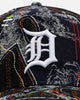 New Era Detroit Tigers 'Running Stitch' 9FORTY A-Frame Snapback Multi