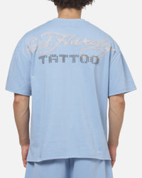 Ed Hardy Vandal T-Shirt Blue