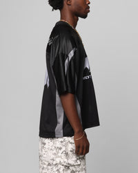 Loiter End Zone Jersey Black